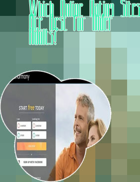 Best online dating sites for people over 50