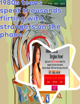 Free phone dating line