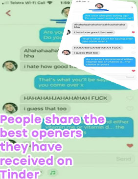 Friendly tinder openers