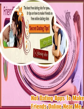 Make friends online not dating app