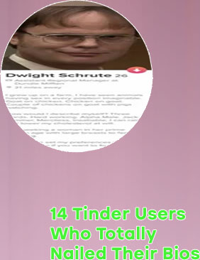 Sarcastic tinder bios male