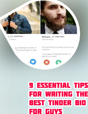Sexual tinder bios male